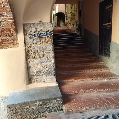 La Corsara-la Casa Nella Roccia Σπίτι διακοπών Ameglia