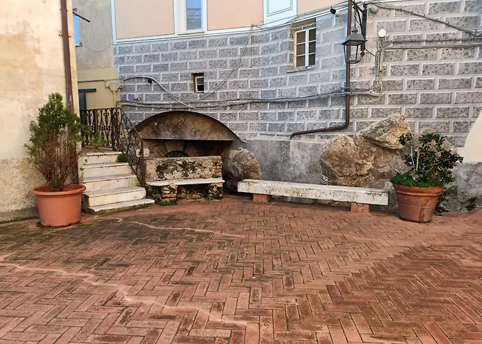 La Corsara-la Casa Nella Roccia Prázdninový dům Ameglia
